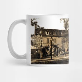 Old Manse Hotel Bourton on the Water Cotswolds Mug